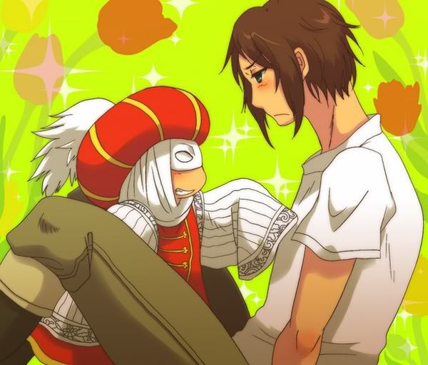 Chibi Turkey Greece Hetalia Photo by bluewindprincess Photobucket